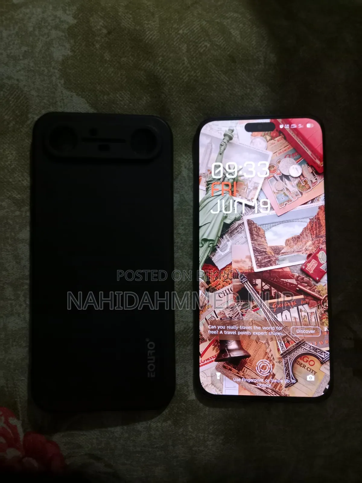 Tecno 256 GB Black