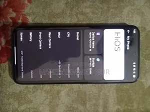 Tecno 256 GB Black