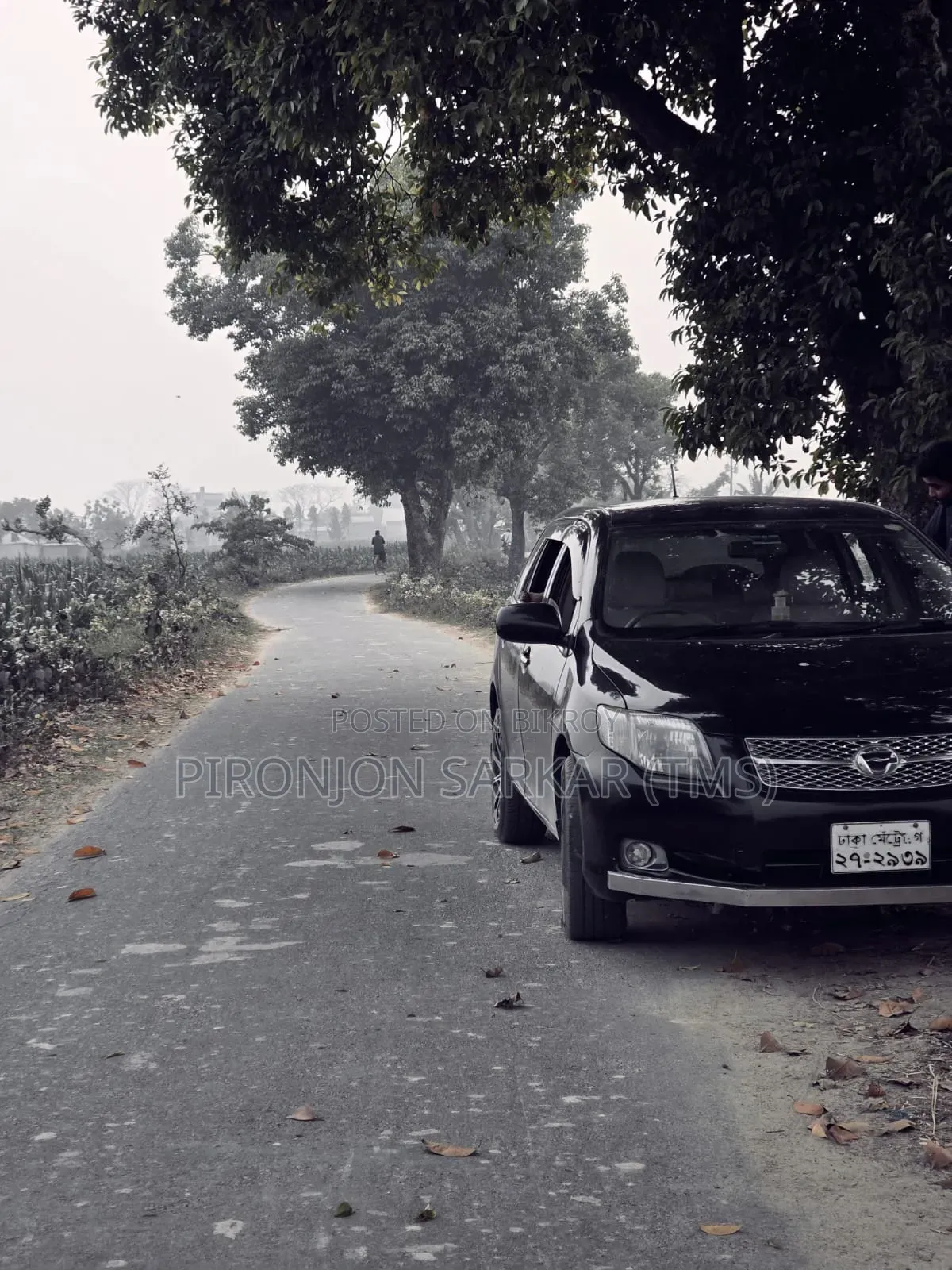 Toyota Corolla Fielder 2007 Black