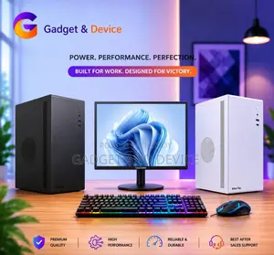 New Desktop Computer 4GB Intel Core I3 HDD 500GB