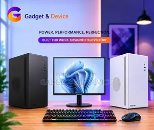 New Desktop Computer 4GB Intel Core I3 HDD 500GB