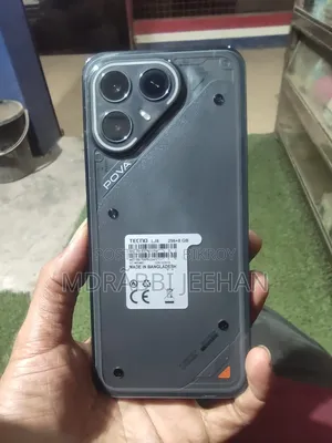 নতুন টেকনো পোভা ৭ প্রো ৫জি ২৫৬ জিবি ব্ল্যাক