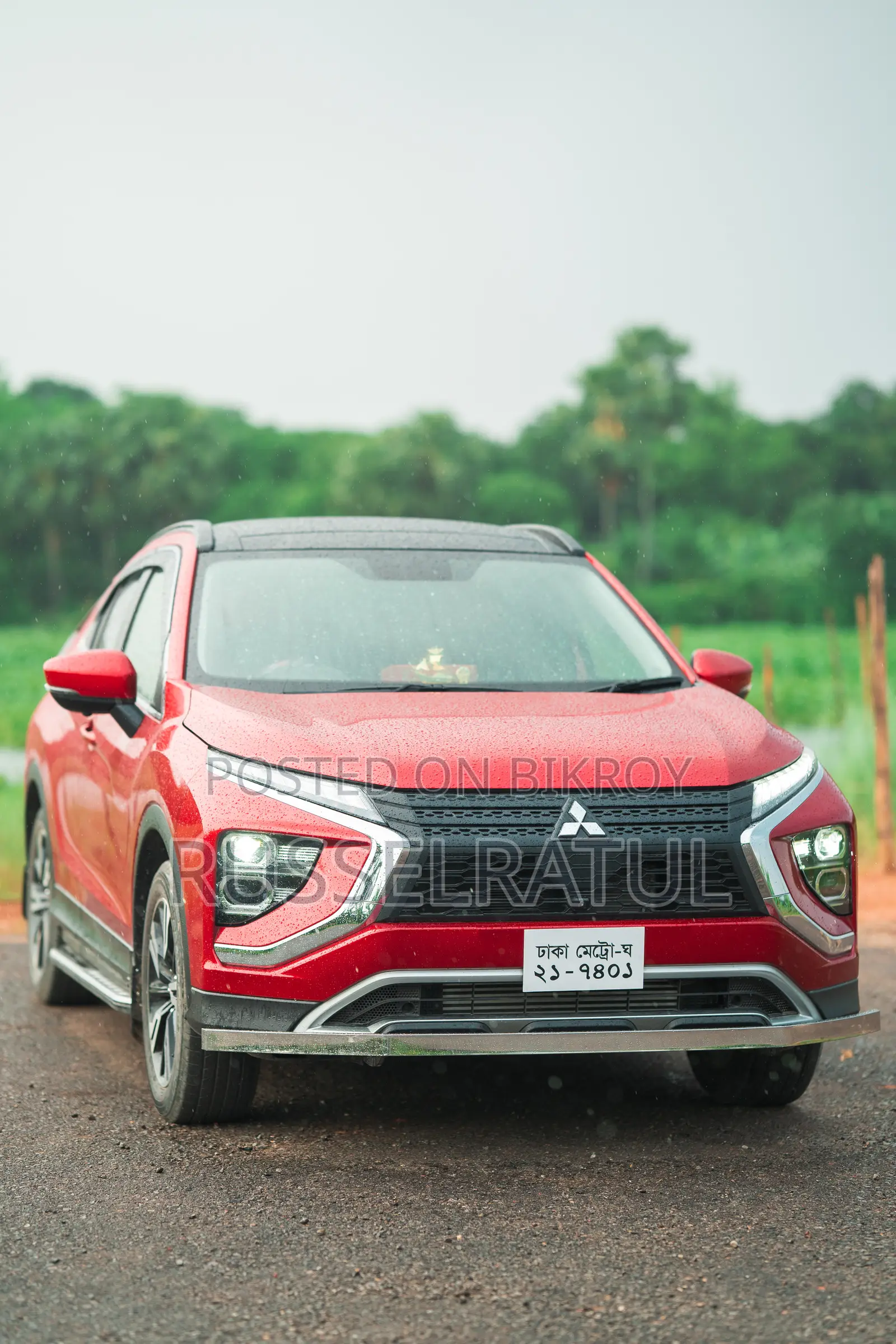মিতসুবিশি একলিপ্স ক্রস ২০২২ রেড