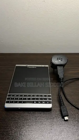 নতুন ব্ল্যাকবেরি পাসপোর্ট ৩২ জিবি সিলভার
