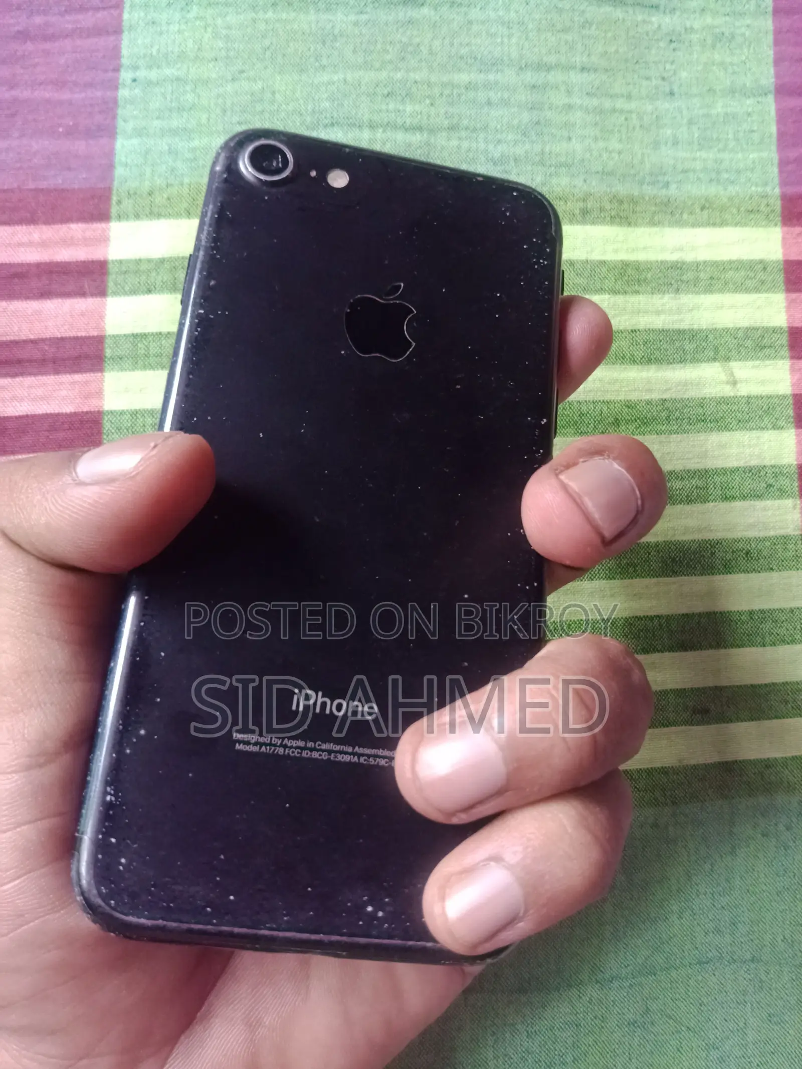 Apple iPhone 7 128 GB Black