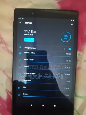 Lenovo Tab 4 8 16 GB Black