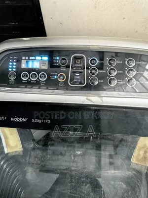 স্যামসাং ওয়াশিং মেশিন