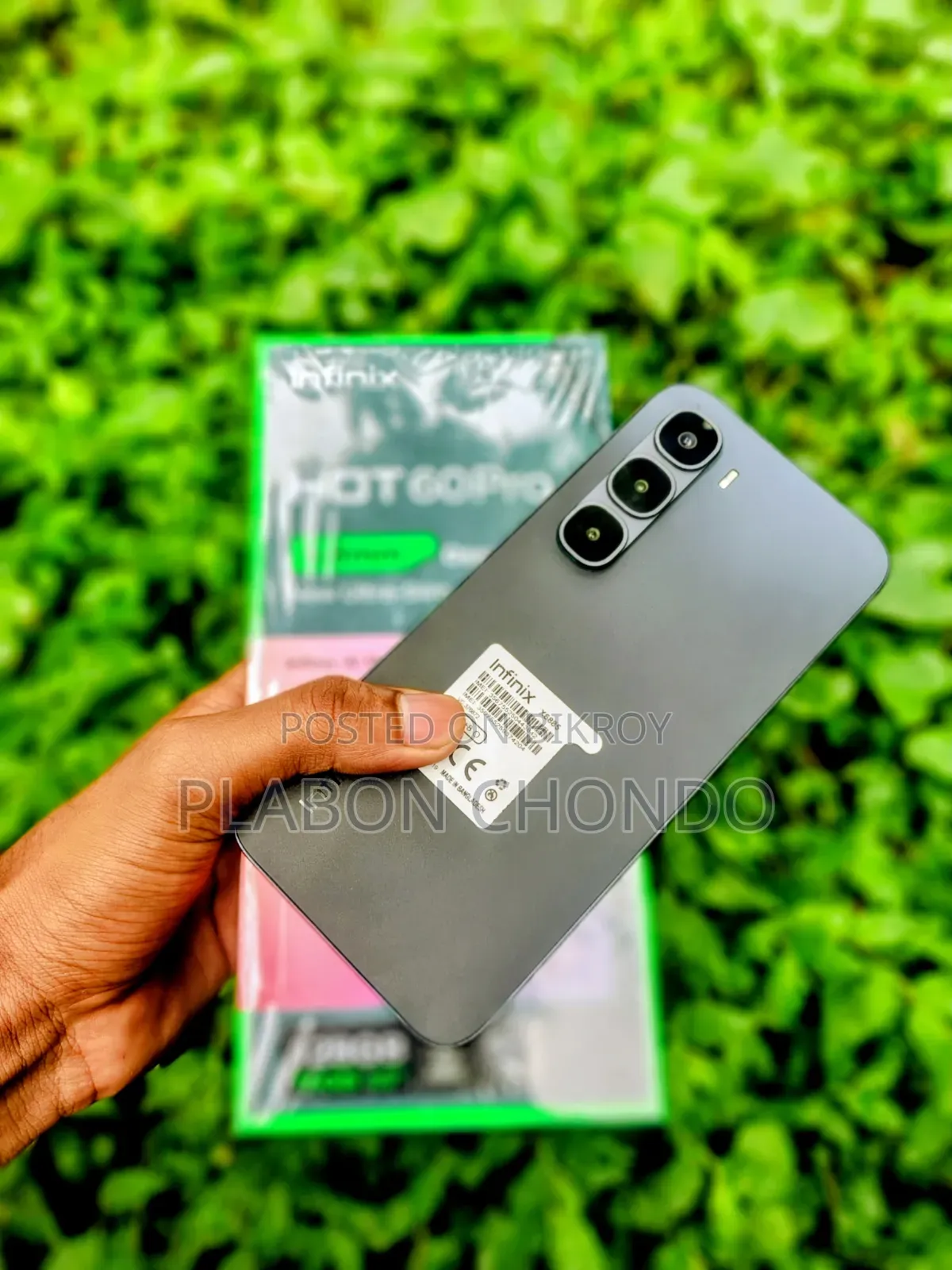 Infinix Hot 60 Pro 128 GB Black