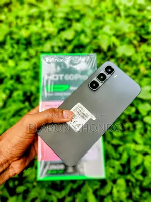 ইনফিনিক্স হট ৬০ প্রো ১২৮ জিবি কালো