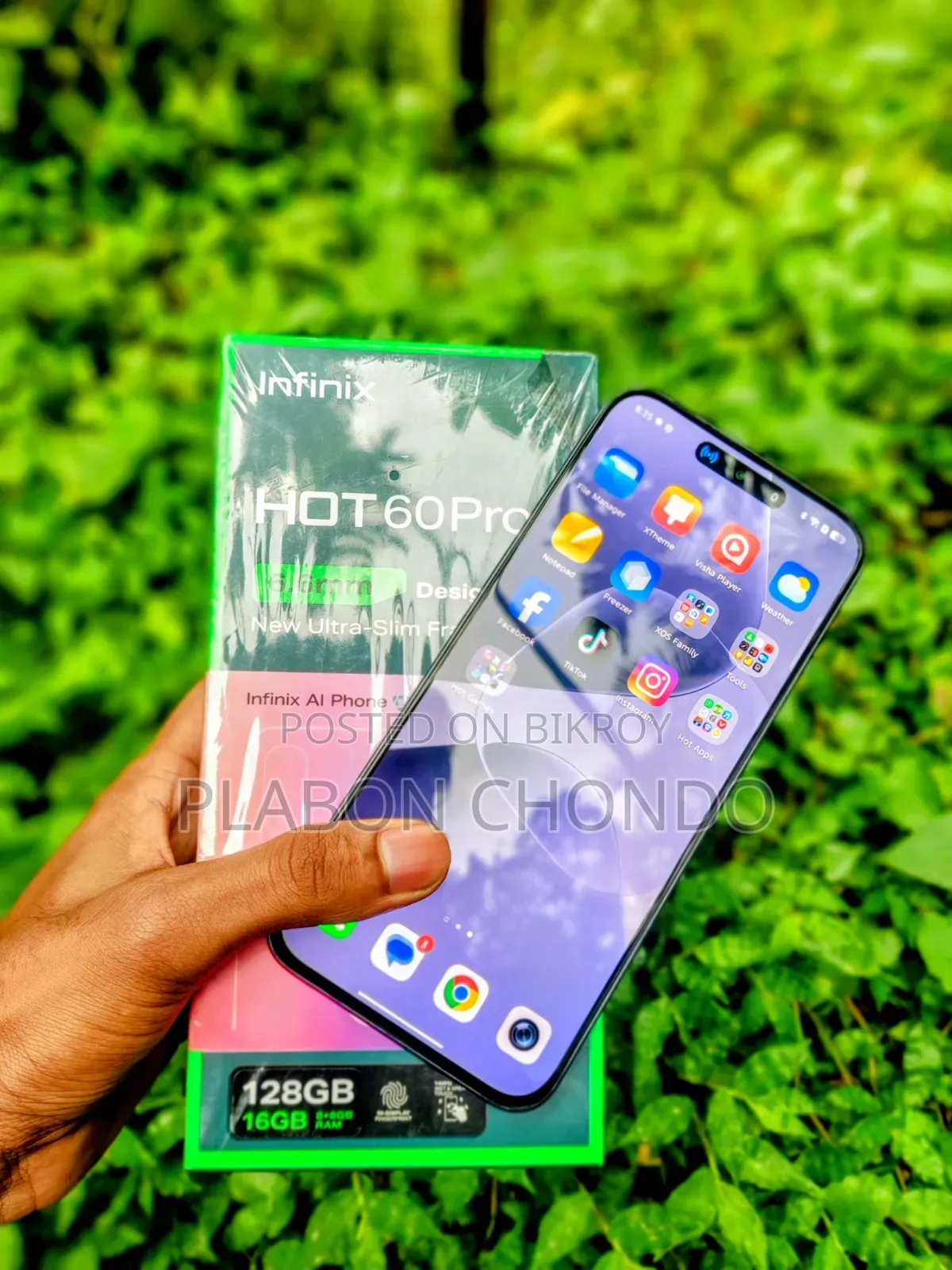 Infinix Hot 60 Pro 128 GB Black