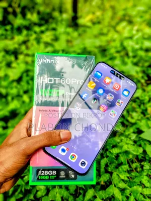 Infinix Hot 60 Pro 128 GB Black