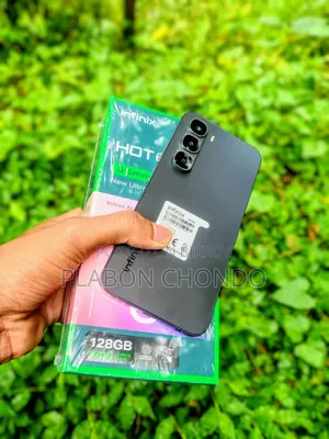 Infinix Hot 60 Pro 128 GB Black