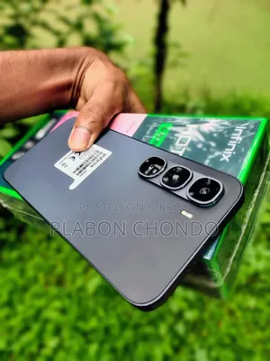 Infinix Hot 60 Pro 128 GB Black