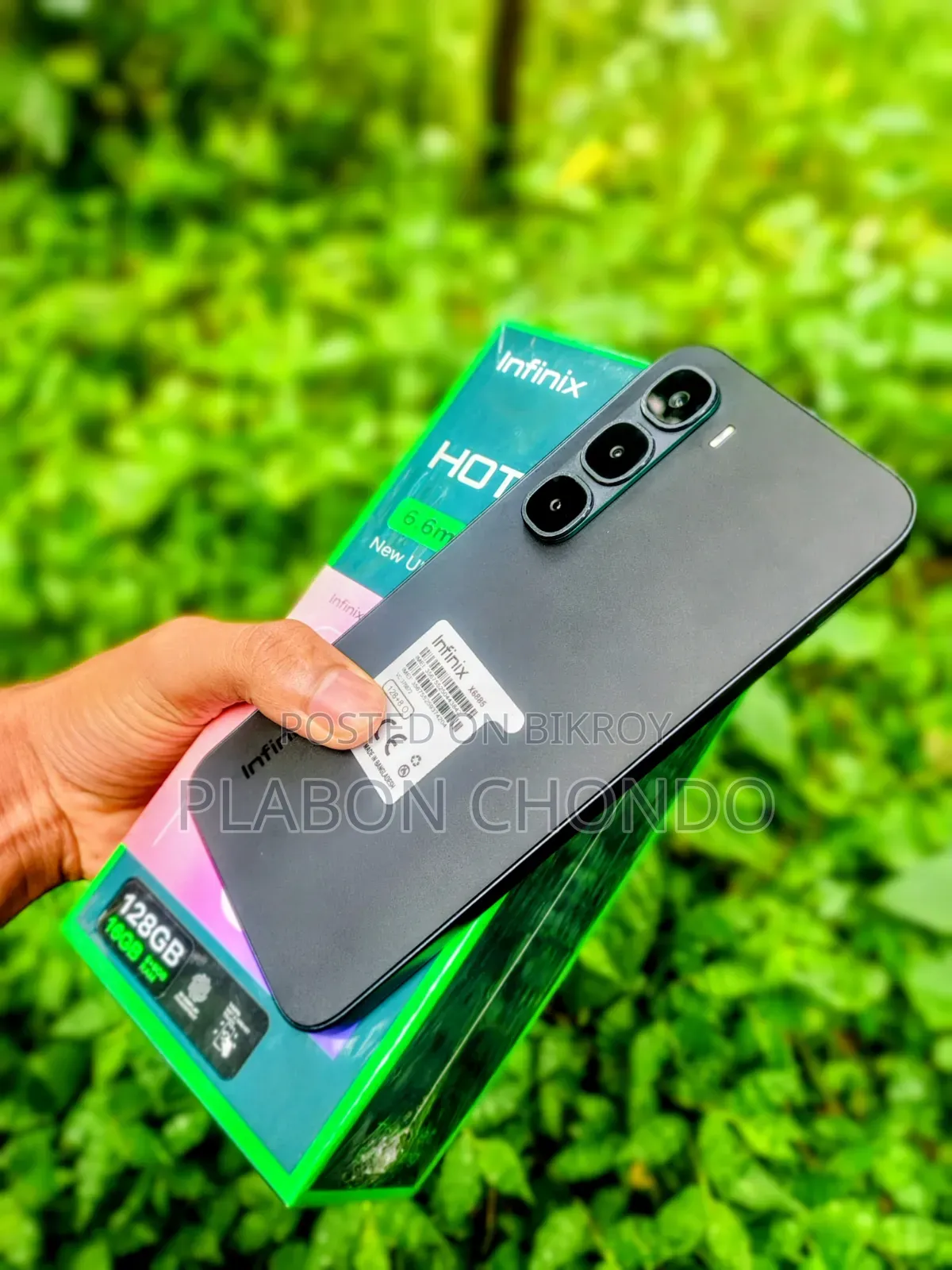 Infinix Hot 60 Pro 128 GB Black