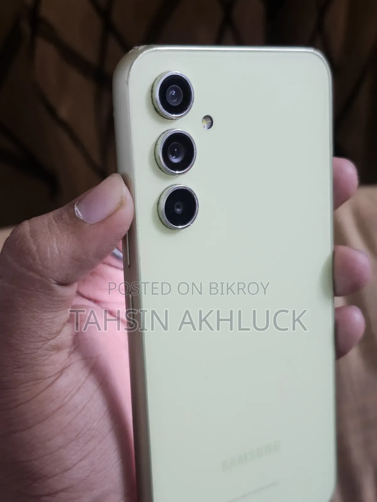 Samsung Galaxy A54 5G 128 GB Green