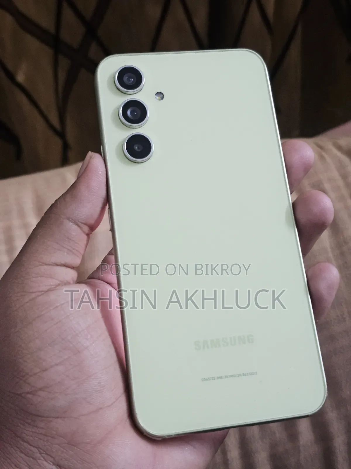 Samsung Galaxy A54 5G 128 GB Green