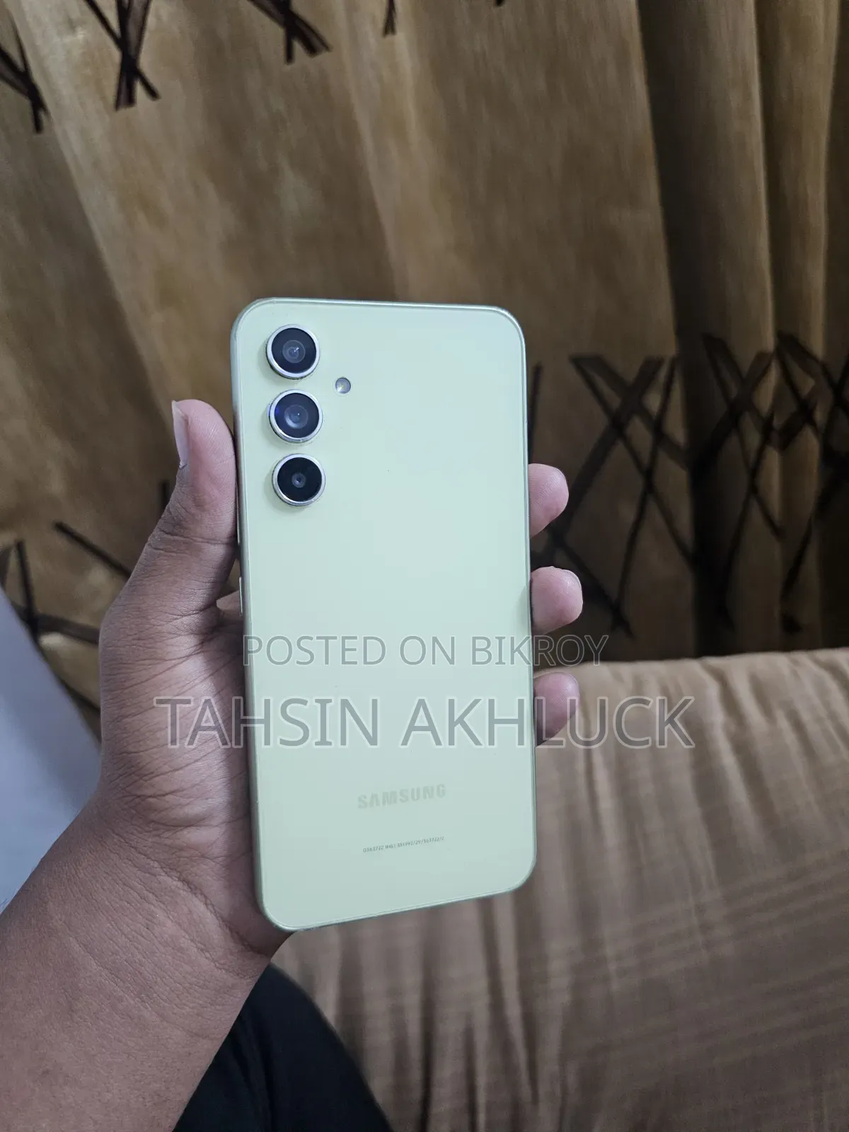 Samsung Galaxy A54 5G 128 GB Green