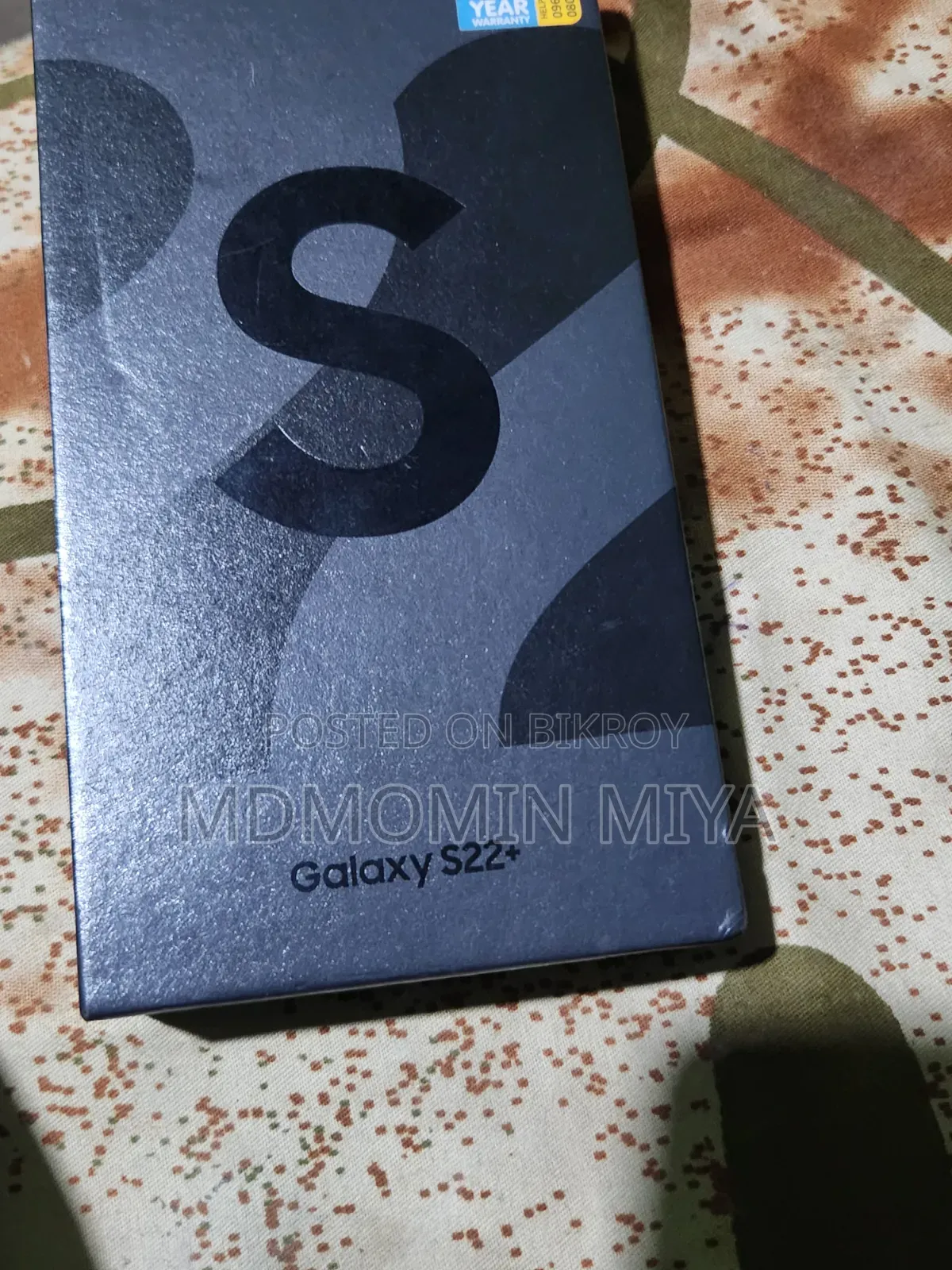 Samsung Galaxy S22+ 5G 256 GB Black