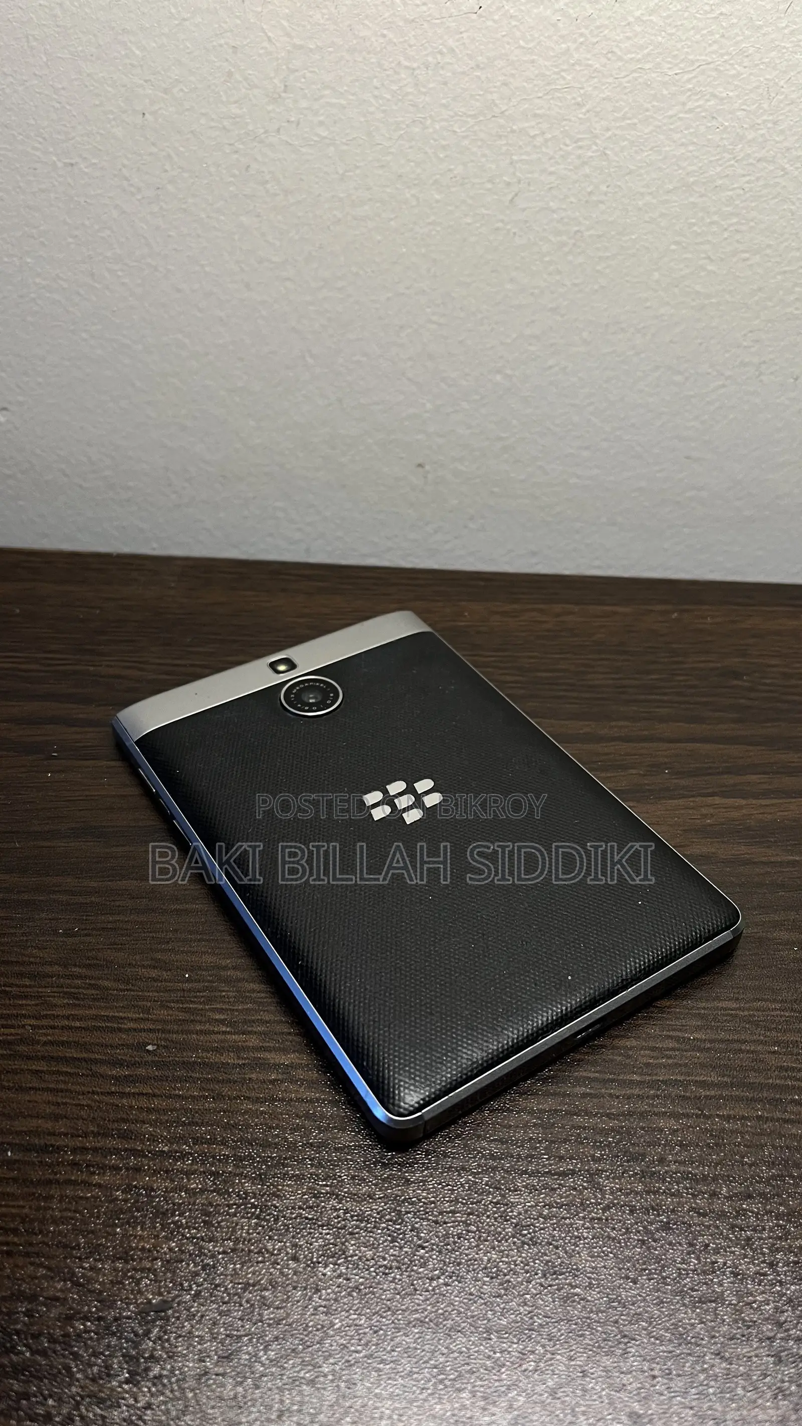 নতুন ব্ল্যাকবেরি পাসপোর্ট ৩২ জিবি সিলভার