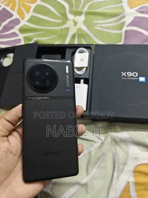 ভিভো এক্স৯০ ২৫৬ জিবি ব্ল্যাক