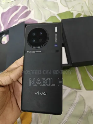 ভিভো এক্স৯০ ২৫৬ জিবি ব্ল্যাক