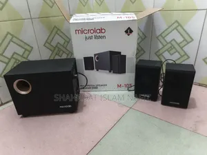 Microlab Speaker used for two months, absolutely new condition