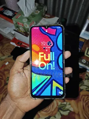 স্যামসাং গ্যালাক্সি এফ৪১ ১২৮ জিবি ব্ল্যাক