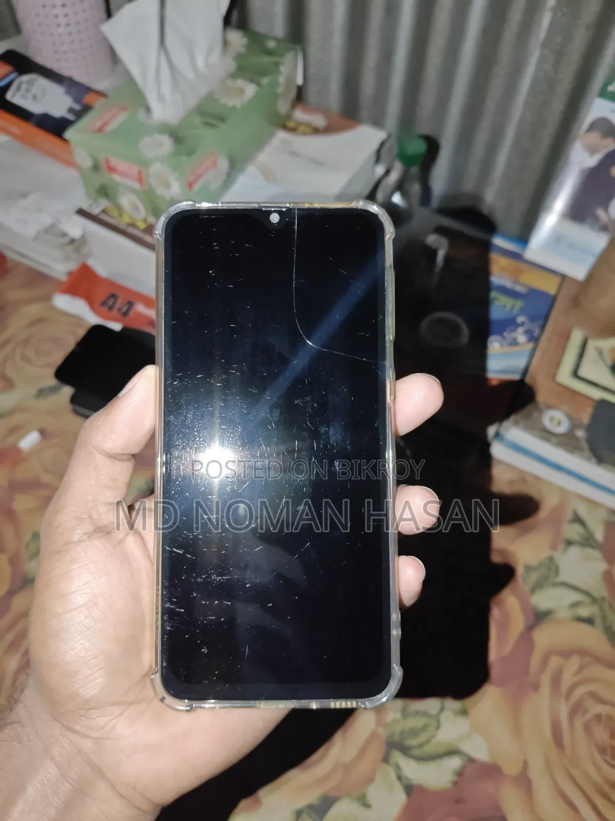 স্যামসাং গ্যালাক্সি এফ৪১ ১২৮ জিবি ব্ল্যাক