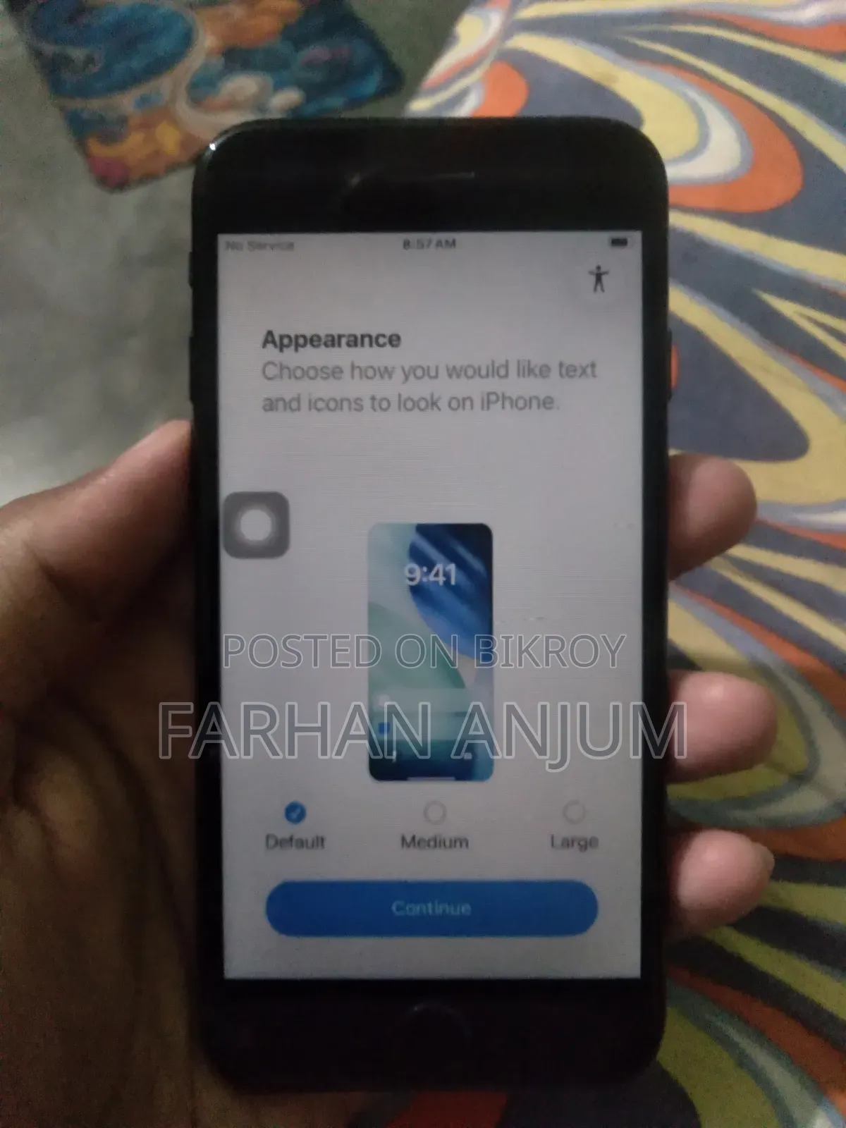 অ্যাপল আইফোন এসই (২০২০) ৬৪ জিবি কালো