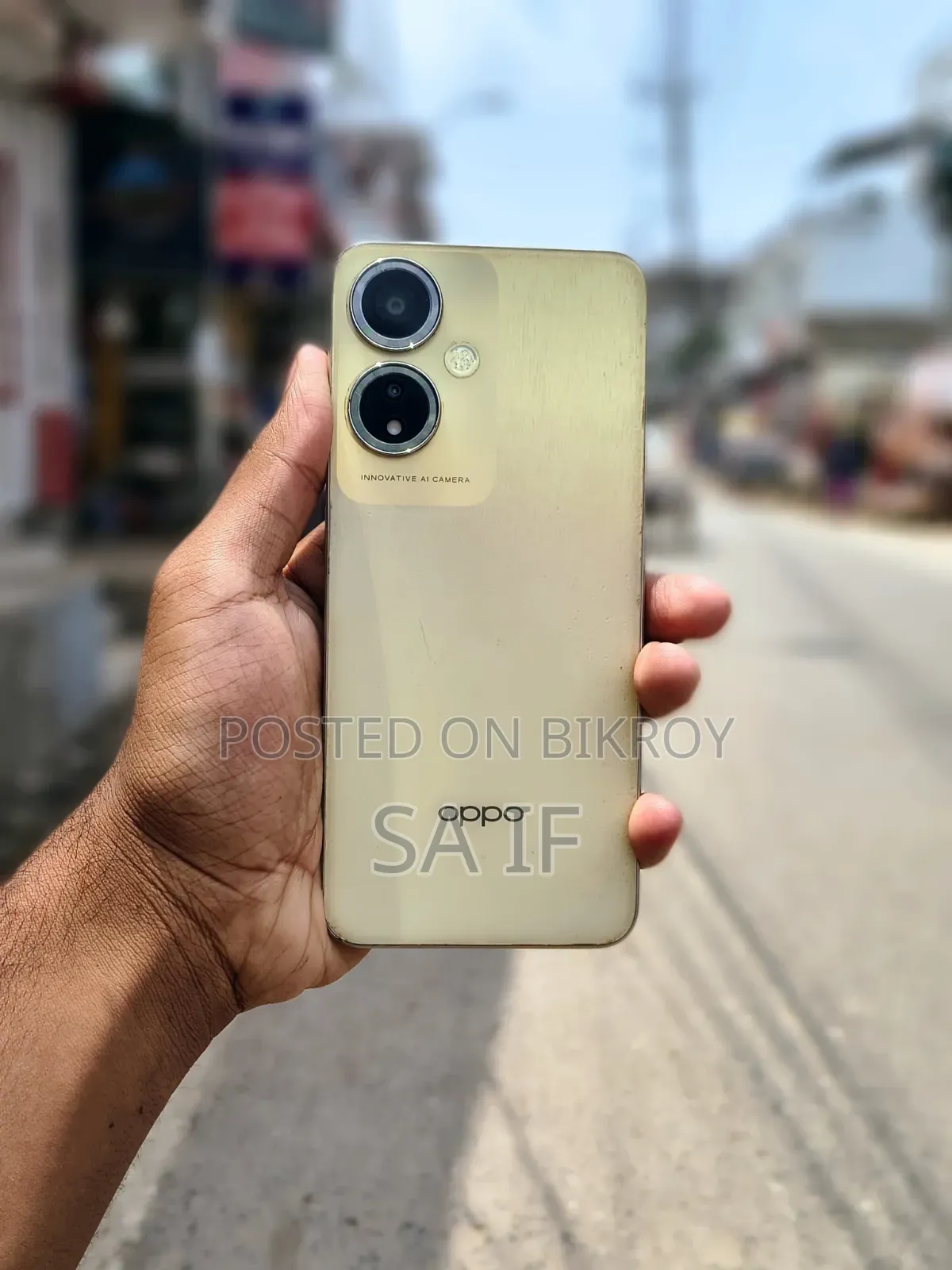 Oppo 128 GB Yellow