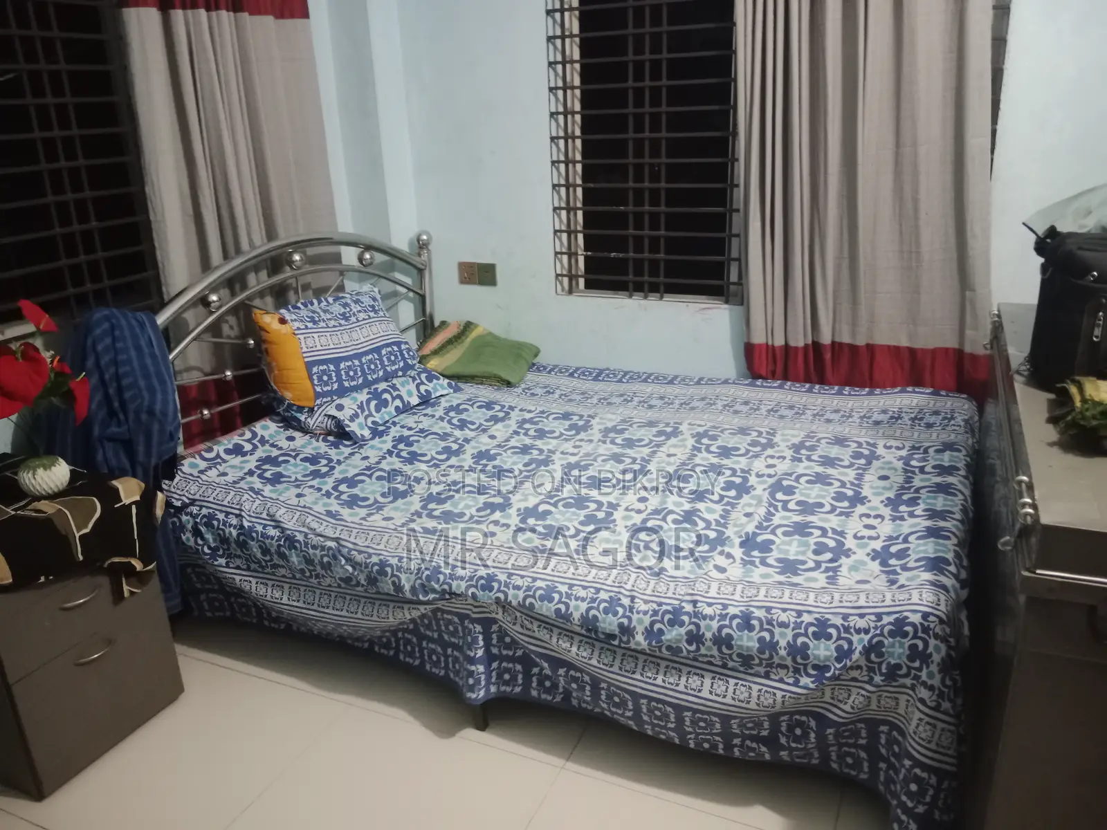 Bedroom, King Size Bed