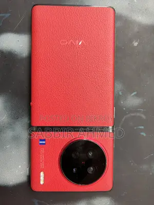 Vivo X90 256 GB Red