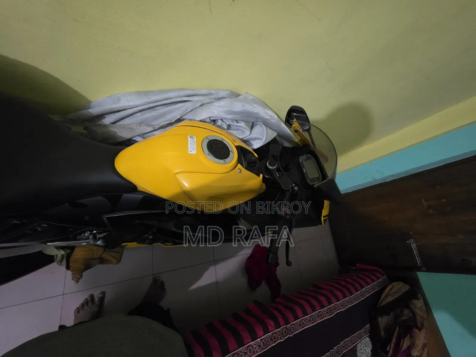 New Suzuki GSX-R 2022 Yellow
