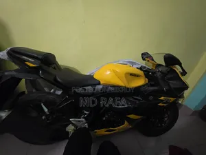 New Suzuki GSX-R 2022 Yellow
