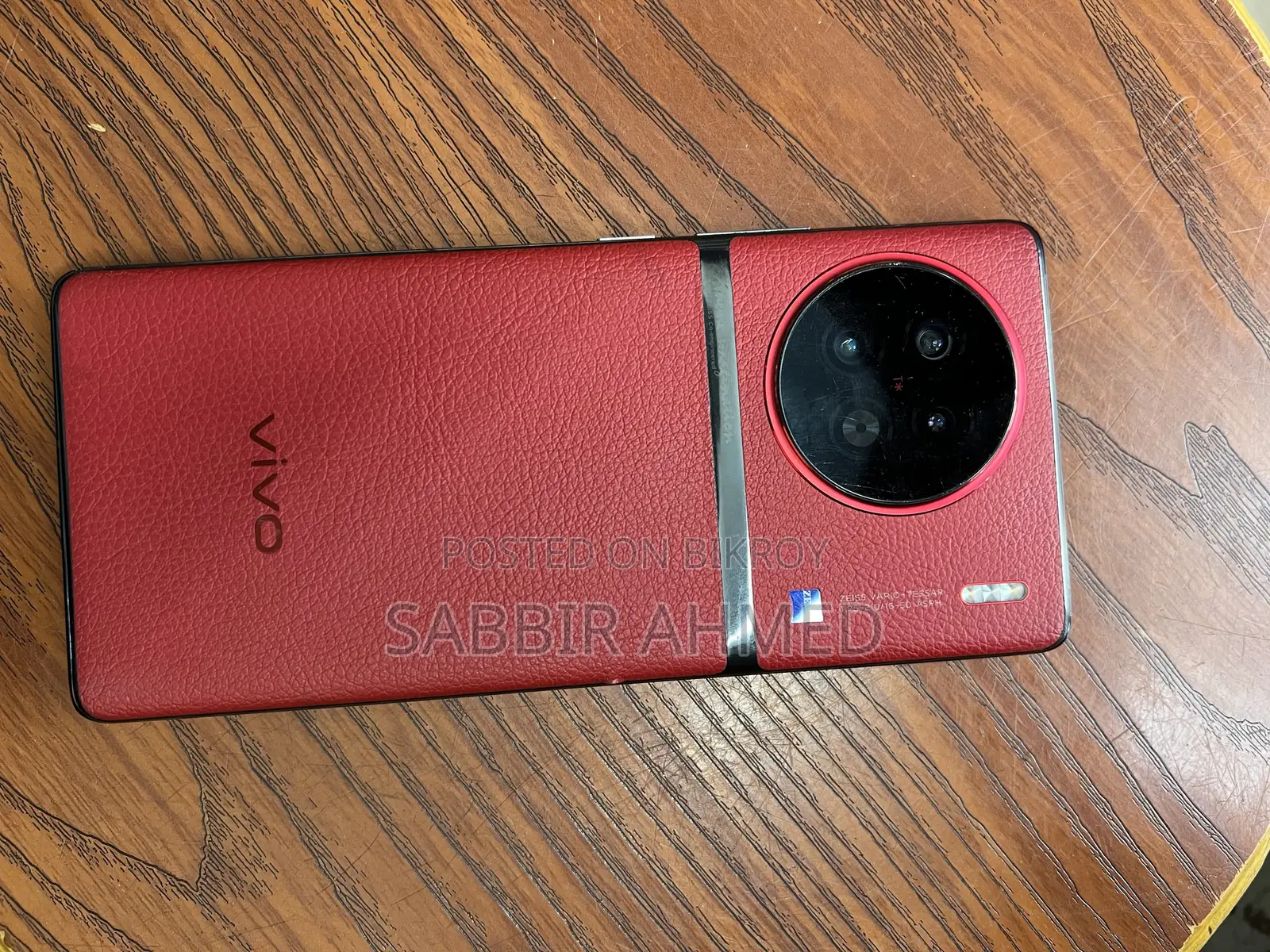 Vivo X90 256 GB Red