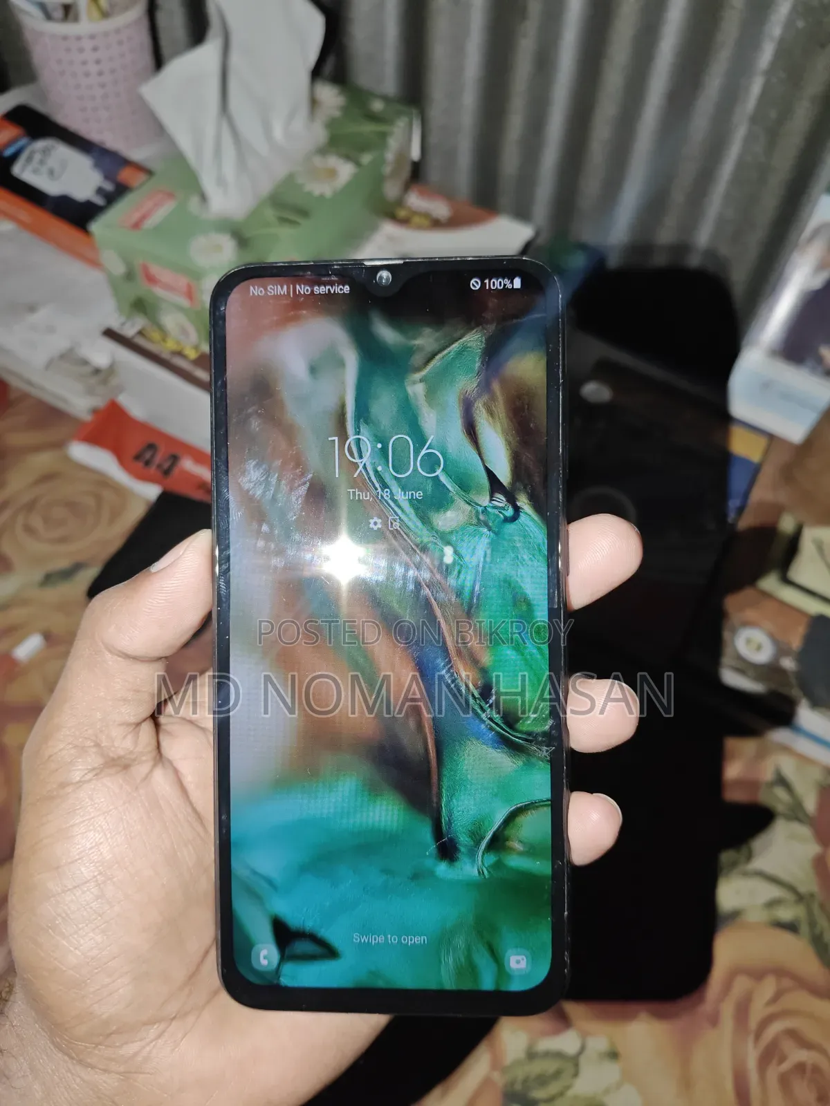 Samsung Galaxy A30 64 GB Gray