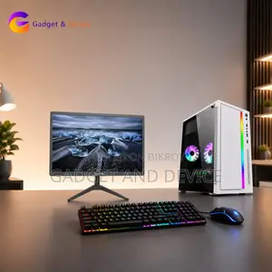 New Desktop Computer 8GB Intel Core I3 SSD 256GB