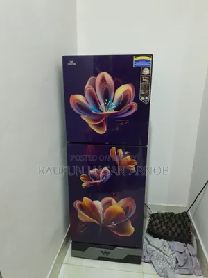 Walton 157L Double Door Refrigerator | 11 Months Used | Excellent Condition