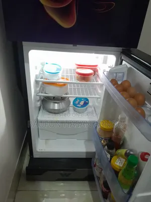 Walton 157L Double Door Refrigerator | 11 Months Used | Excellent Condition