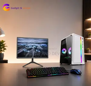 New Desktop Computer 8GB Intel Core I3 SSD 256GB