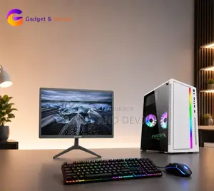 New Desktop Computer 8GB Intel Core I3 SSD 256GB