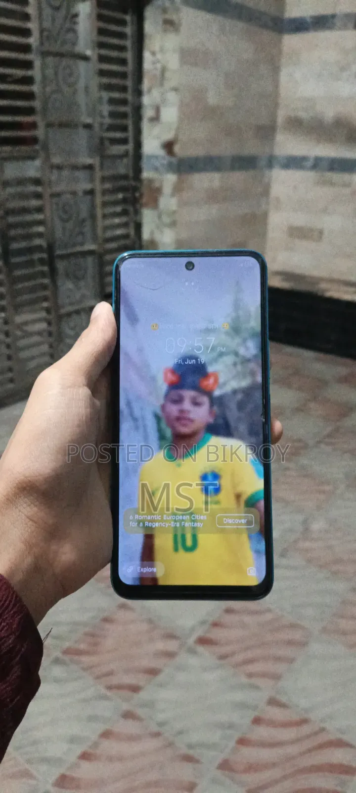 Infinix Hot 12 128 GB Blue