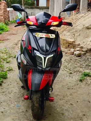 TVS Ntorq 125 2024 Red