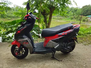 TVS Ntorq 125 2024 Red