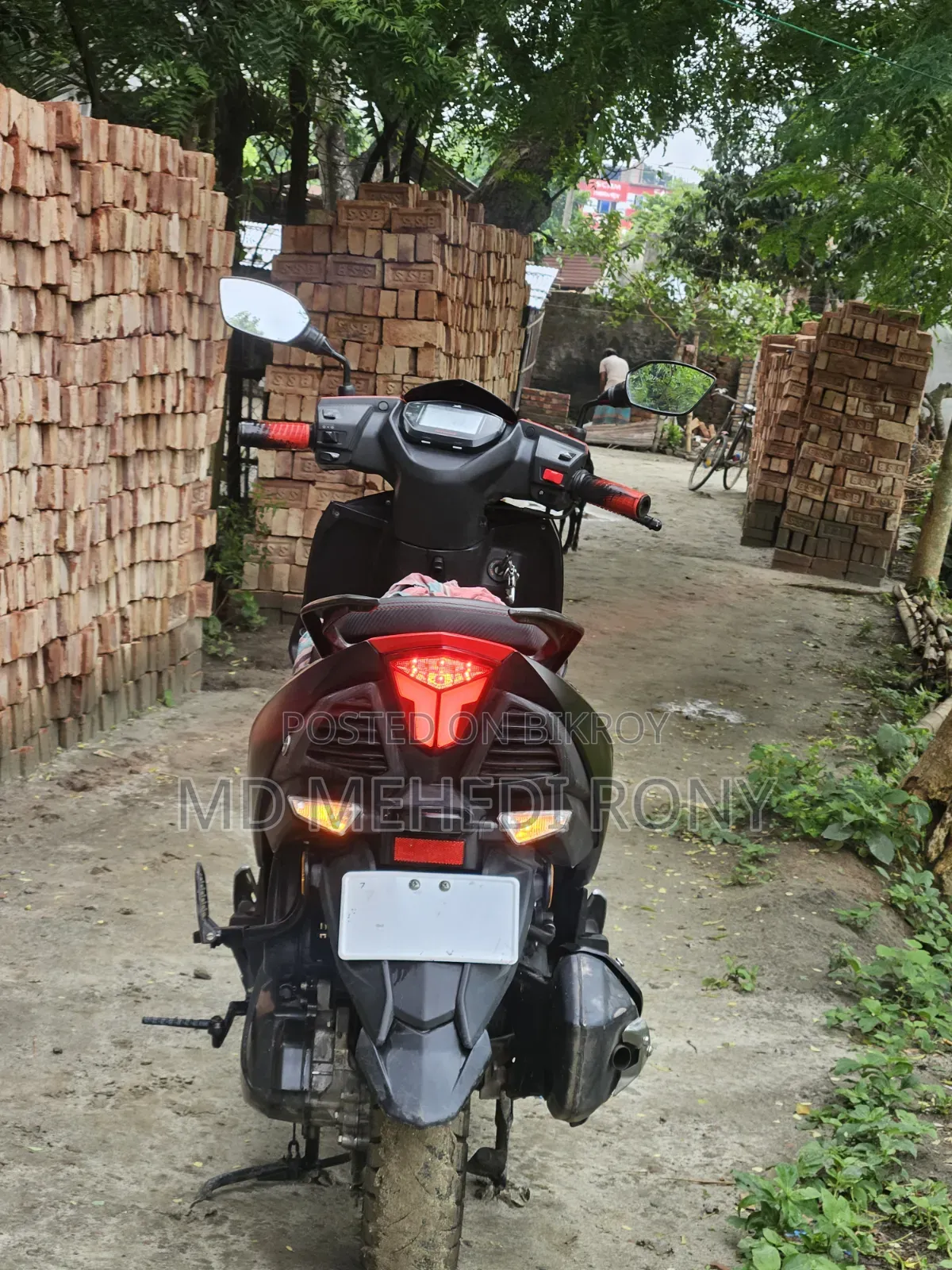 TVS Ntorq 125 2024 Red