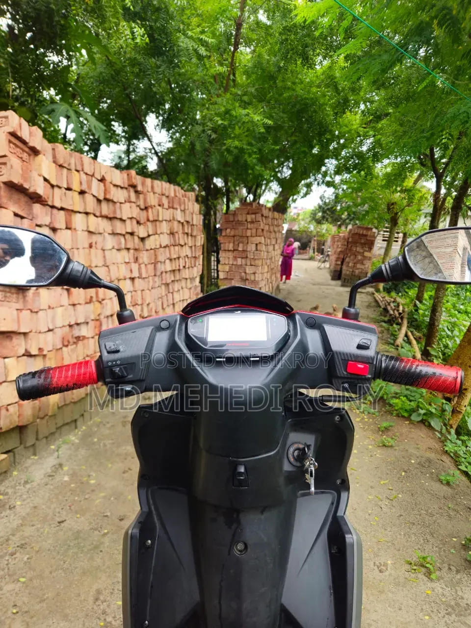 TVS Ntorq 125 2024 Red