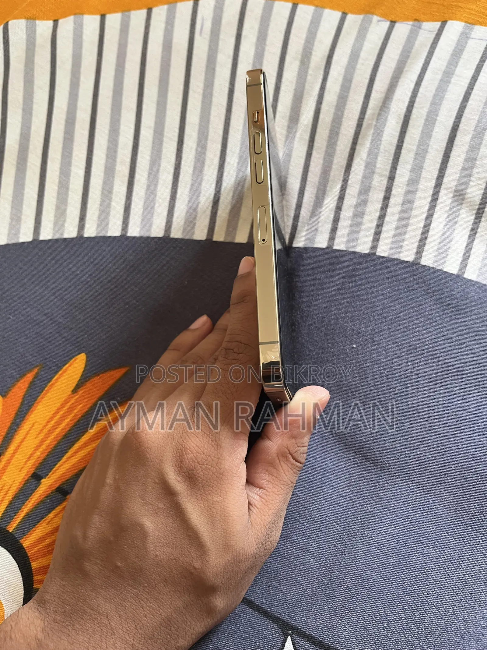 অ্যাপল আইফোন ১৩ প্রো ১২৮ জিবি গোল্ড