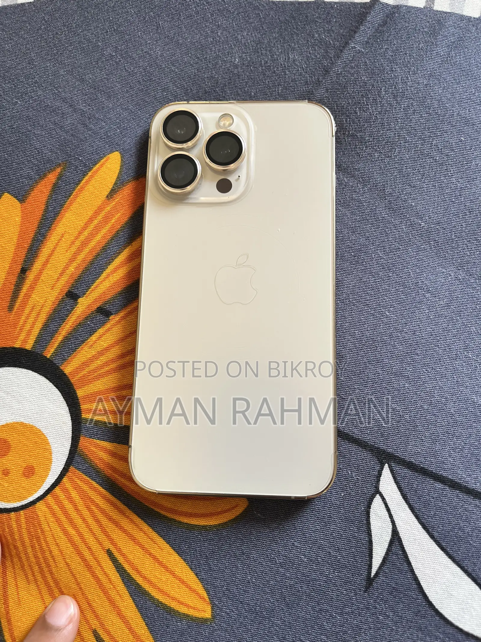 অ্যাপল আইফোন ১৩ প্রো ১২৮ জিবি গোল্ড