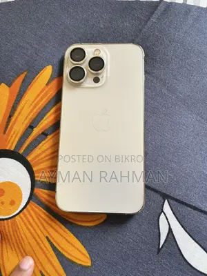 অ্যাপল আইফোন ১৩ প্রো ১২৮ জিবি গোল্ড