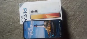 New Vivo Y31d 128 GB Black